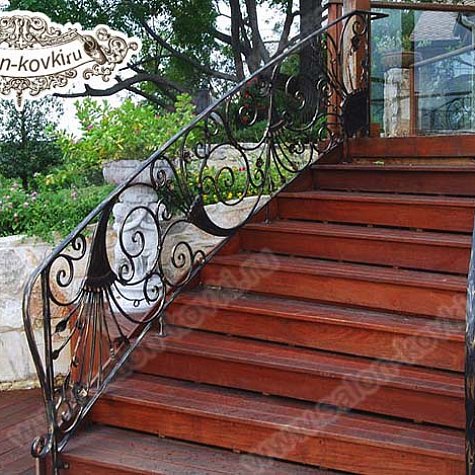 Уличные лестницы 29